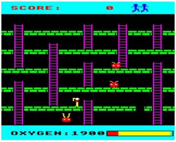 Monsters (1983)(Superior Software-Acornsoft)[a] screen shot game playing